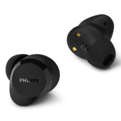 Philips TAT1300BK 00 cuffia e auricolare Wireless In-ear Musica e Chiamate USB tipo-C Bluetooth Nero