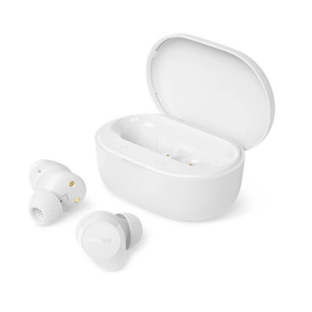 Philips TAT1300WT 00 cuffia e auricolare True Wireless Stereo (TWS) In-ear Musica e Chiamate Bluetooth Bianco