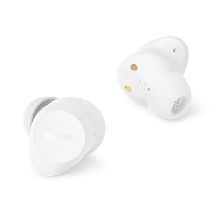 Philips TAT1300WT/00 cuffia e auricolare True Wireless Stereo (TWS) In-ear Musica e Chiamate Bluetooth Bianco