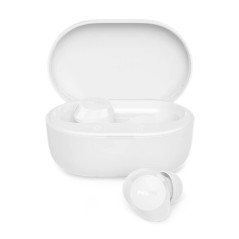 Philips TAT1300WT 00 cuffia e auricolare True Wireless Stereo (TWS) In-ear Musica e Chiamate Bluetooth Bianco