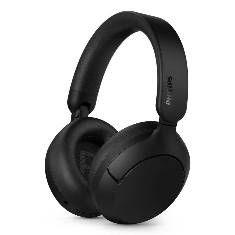 Philips TAH6000BK/00 cuffia e auricolare Con cavo e senza cavo A Padiglione Musica e Chiamate Bluetooth Nero Philips TAH6000BK/00 cuffia e auricolare Con cavo e senza cavo A Padiglione Musica e Chiamate Bluetooth Nero