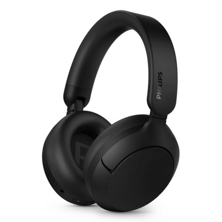 Philips TAH6000BK 00 cuffia e auricolare Con cavo e senza cavo A Padiglione Musica e Chiamate Bluetooth Nero