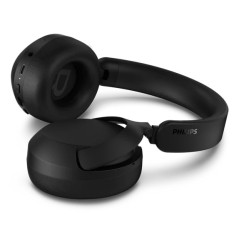 Philips TAH6000BK/00 cuffia e auricolare Con cavo e senza cavo A Padiglione Musica e Chiamate Bluetooth Nero