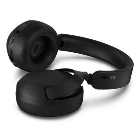 Philips TAH6000BK/00 cuffia e auricolare Con cavo e senza cavo A Padiglione Musica e Chiamate Bluetooth Nero