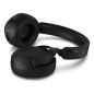 Philips TAH6000BK/00 cuffia e auricolare Con cavo e senza cavo A Padiglione Musica e Chiamate Bluetooth Nero Philips TAH6000BK/00 cuffia e auricolare Con cavo e senza cavo A Padiglione Musica e Chiamate Bluetooth Nero