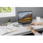 Verbatim Disco rigido portatile Store 'n' Go ALU Slim da 1 TB Argento Verbatim Disco rigido portatile Store 'n' Go ALU Slim da 1 TB Argento