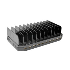 Tripp Lite U280-010-ST-CEE docking station per dispositivo mobile Nero