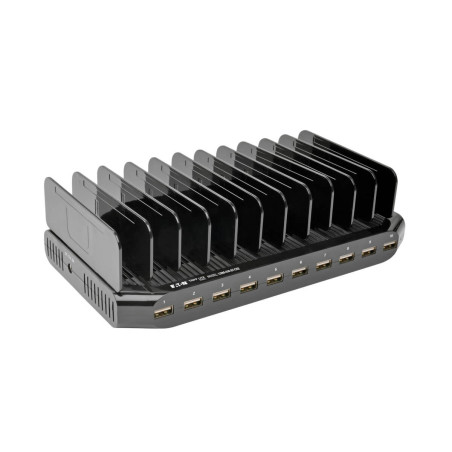 Tripp Lite U280-010-ST-CEE docking station per dispositivo mobile Nero