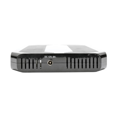 Tripp Lite U280-010-ST-CEE docking station per dispositivo mobile Nero
