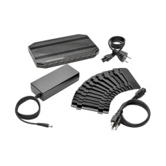 Tripp Lite U280-010-ST-CEE docking station per dispositivo mobile Nero