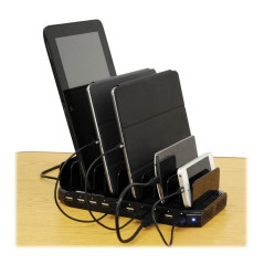 Tripp Lite U280-010-ST-CEE docking station per dispositivo mobile Nero