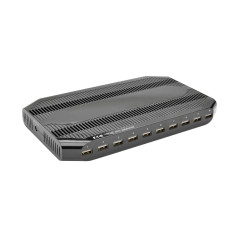 Tripp Lite U280-010-ST-CEE docking station per dispositivo mobile Nero