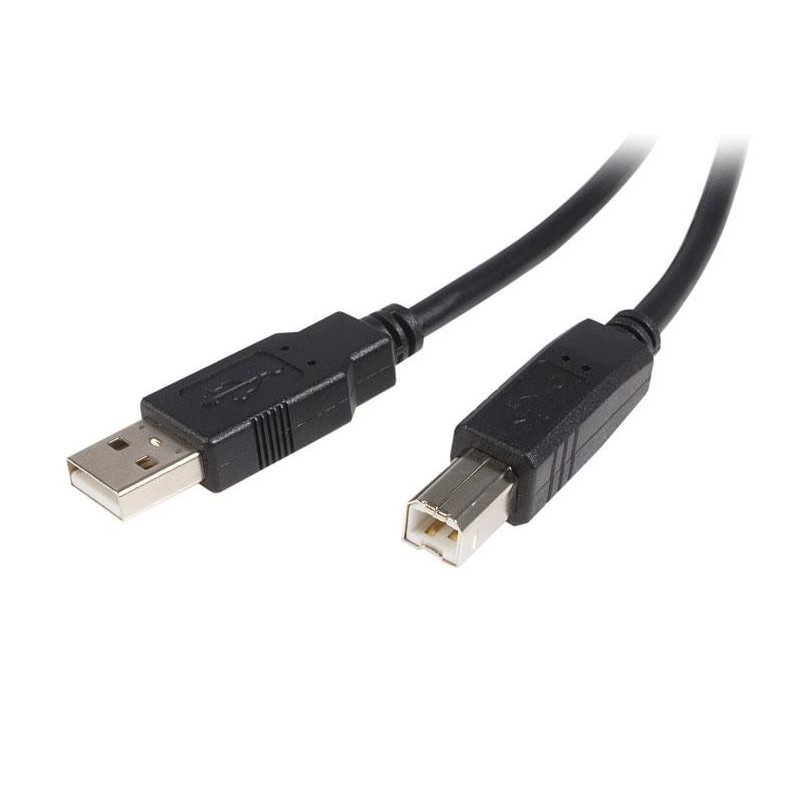 StarTech.com Cavo USB 2.0 per Stampante tipo A/B maschio - maschio - Cavo USB 2.0 A-B 5m - M/M StarTech.com Cavo USB 2.0 per Stampante tipo A/B maschio - maschio - Cavo USB 2.0 A-B 5m - M/M