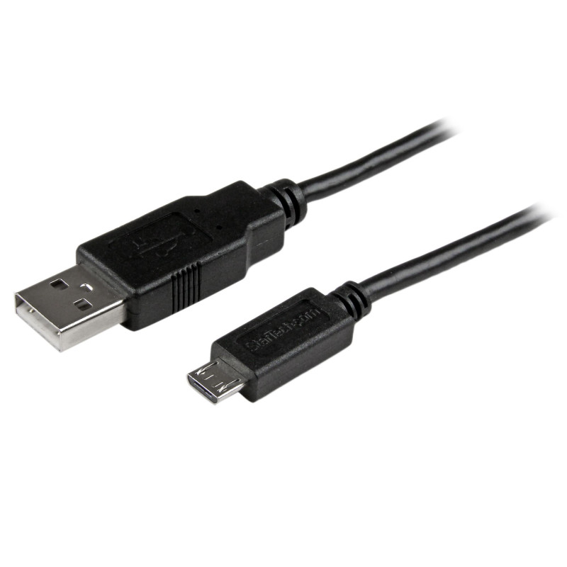 StarTech.com Cavo di sincronizzazione e di ricarica USB a Micro USB - Cavetto slim per Smartphone e Tablet A a Micro B slim da StarTech.com Cavo di sincronizzazione e di ricarica USB a Micro USB - Cavetto slim per Smartphone e Tablet A a Micro B slim da