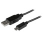 StarTech.com Cavo di sincronizzazione e di ricarica USB a Micro USB - Cavetto slim per Smartphone e Tablet A a Micro B slim da StarTech.com Cavo di sincronizzazione e di ricarica USB a Micro USB - Cavetto slim per Smartphone e Tablet A a Micro B slim da