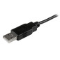 StarTech.com Cavo di sincronizzazione e di ricarica USB a Micro USB - Cavetto slim per Smartphone e Tablet A a Micro B slim da StarTech.com Cavo di sincronizzazione e di ricarica USB a Micro USB - Cavetto slim per Smartphone e Tablet A a Micro B slim da