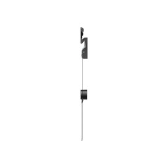 Equip 650364 Supporto TV a parete 2,18 m (86") Nero