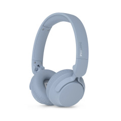 Philips TAH4000LB 00 cuffia e auricolare Wireless A Padiglione Musica e Chiamate USB tipo-C Bluetooth Azzurro