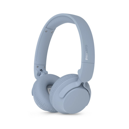 Philips TAH4000LB 00 cuffia e auricolare Wireless A Padiglione Musica e Chiamate USB tipo-C Bluetooth Azzurro