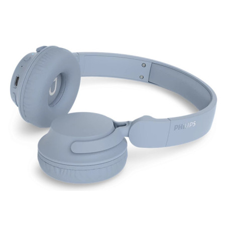 Philips TAH4000LB/00 cuffia e auricolare Wireless A Padiglione Musica e Chiamate USB tipo-C Bluetooth Azzurro