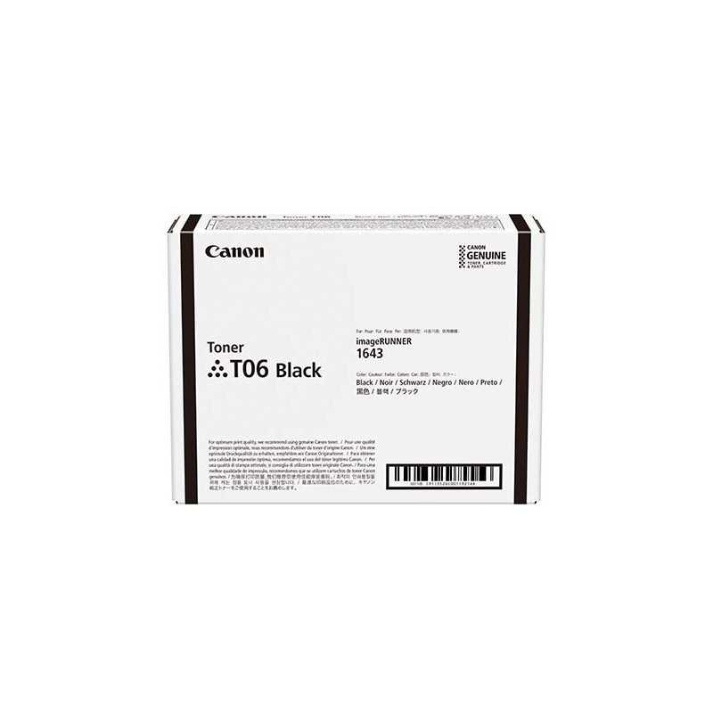 Canon T06 cartuccia toner 1 pz Originale Nero 3526C002AA Canon T06 cartuccia toner 1 pz Originale Nero 3526C002AA