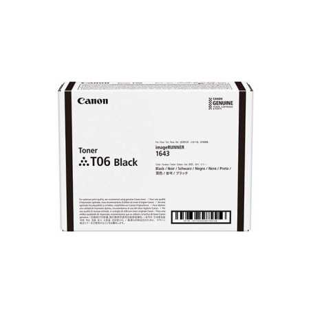 Canon T06 cartuccia toner 1 pz Originale Nero 3526C002AA
