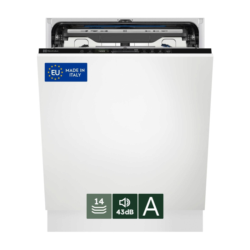Electrolux Lavastoviglie Incasso 60 Cm - Int. Totale 14 Coperti Classe A 43 Dba MADE IN ITALY EES68600L Electrolux Lavastoviglie Incasso 60 Cm - Int. Totale 14 Coperti Classe A 43 Dba MADE IN ITALY EES68600L