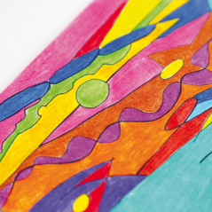 Primo 525MINAB144 pastello colorato Multicolore 144 pz