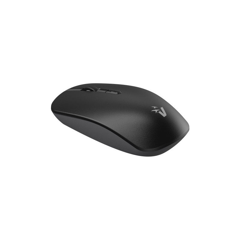 Vultech MW-10N mouse Ufficio Ambidestro RF Wireless Ottico 1600 DPI Vultech MW-10N mouse Ufficio Ambidestro RF Wireless Ottico 1600 DPI