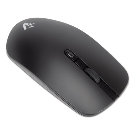 Vultech MW-10N mouse Ufficio Ambidestro RF Wireless Ottico 1600 DPI