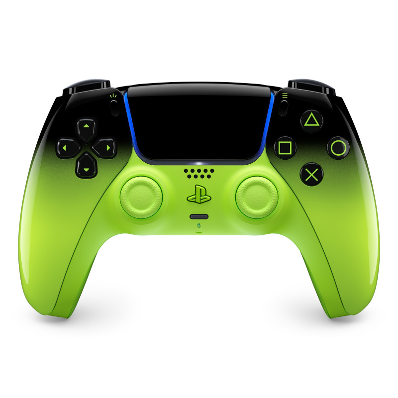 Sony DualSense Verde, Nero Bluetooth/USB Gamepad Analogico/Digitale Android, MAC, PC, PlayStation 5, iOS Sony DualSense Verde, Nero Bluetooth/USB Gamepad Analogico/Digitale Android, MAC, PC, PlayStation 5, iOS