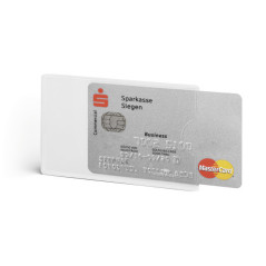 Durable 890319 portabiglietti da visita Trasparente
