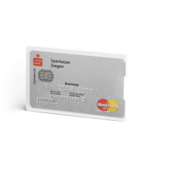 Durable 890319 portabiglietti da visita Trasparente