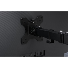 Kensington Braccio estensibile ergonomico per monitor doppio SmartFit
