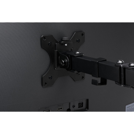 Kensington Braccio estensibile ergonomico per monitor doppio SmartFit