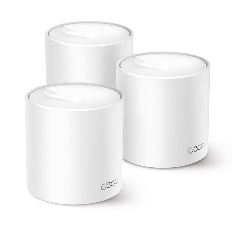 TP-Link Deco X10 Dual-band (2.4 GHz/5 GHz) Wi-Fi 6 (802.11ax) Bianco 2 Interno