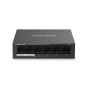Mercusys MS106LP switch di rete Gestito Fast Ethernet (10/100) Supporto Power over Ethernet (PoE) Nero Mercusys MS106LP switch di rete Gestito Fast Ethernet (10/100) Supporto Power over Ethernet (PoE) Nero