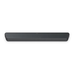 Philips TAB5201/10 altoparlante soundbar Nero 2.0 canali 80 W