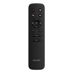 Philips TAB5201 10 altoparlante soundbar Nero 2.0 canali 80 W