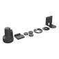 Logitech Rally Camera Streamline Kit Nero Logitech Rally Camera Streamline Kit Nero