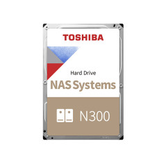 Toshiba N300 disco rigido interno 8 TB 7200 Giri min 512 MB 3.5" Serial ATA III
