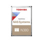 Toshiba N300 disco rigido interno 8 TB 7200 Giri/min 512 MB 3.5" Serial ATA III