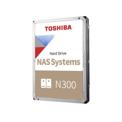 Toshiba N300 disco rigido interno 8 TB 7200 Giri min 512 MB 3.5" Serial ATA III