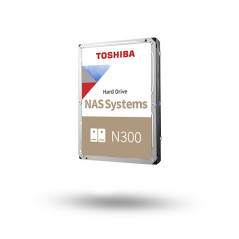 Toshiba N300 disco rigido interno 8 TB 7200 Giri min 512 MB 3.5" Serial ATA III