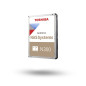 Toshiba N300 disco rigido interno 8 TB 7200 Giri/min 512 MB 3.5" Serial ATA III