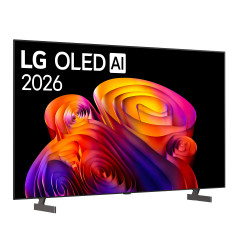 LG OLED AI 65'' Serie B6 OLED65B65LA, 4K, Nero perfetto, Dolby Vision, Processore α8 Gen3, 120Hz, G-Sync, SMART TV 2026