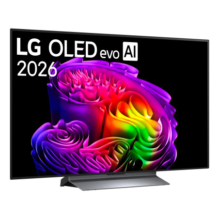 LG OLED evo AI 48'' Serie G6S OLED48G66LS, 4K, Hyper Radiant Color, Processore α11 Gen3, VRR 165Hz,G-Sync, SMART TV 2026