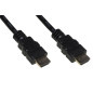 LINK Cavo Hdmii 4Kx2K Per Pc, Notebook, Hdtv, Ecc Contatti Dorati Mt 2 Colore Nero
