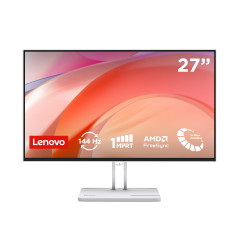Lenovo L27-4C - Monitor 27" IPS Flat FHD 1920x1080 0 144Hz 1ms - Speakers AMD FreeSync 2xHDMI 1.4 + 1xVGA - Stand Tilt Cavo
