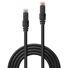 Lindy 45432 cavo di rete Nero 1 m Cat6 U UTP (UTP)